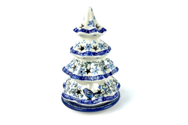 513 Bunzlau Kerstboom 1932X 17,5cm  Kerst